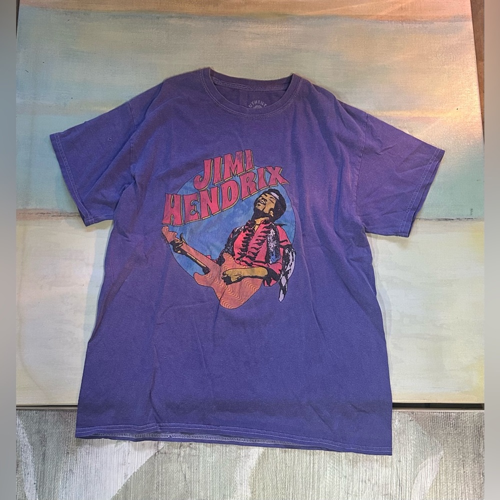 Jimi Hendrix Band Tee